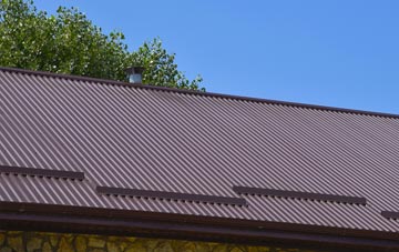 typical Hillingdon Heath corrugated roof uses