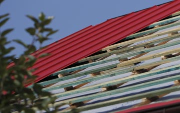 Hillingdon Heath corrugated roofing costs