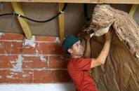 Hillingdon Heath tapered roof insulation